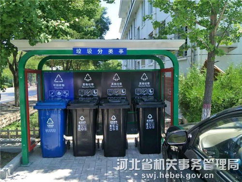 承德市扎实推进公共机构垃圾分类，引领城市生活垃圾经营服务新篇章