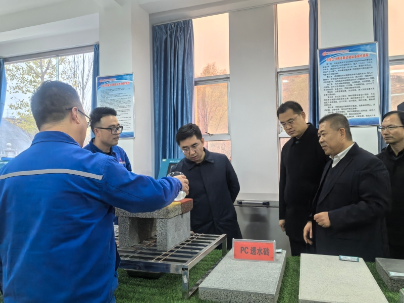 古小冬督导调研工业经济运行与城市生活垃圾经营服务工作